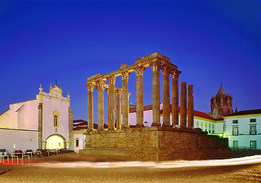 Parque De Campismo Orbitur Evora Hotel Exterior photo